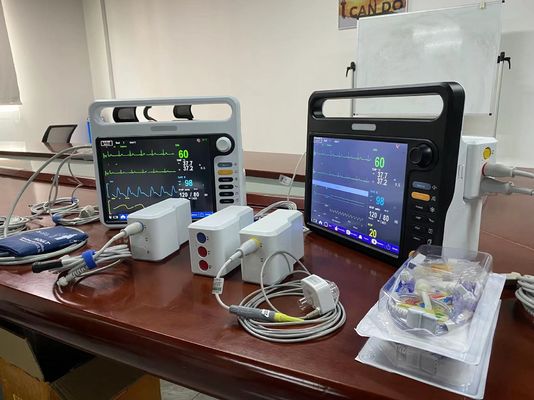 Μοντούλες φορητές συσκευές παρακολούθησης ασθενών με πολλαπλές παραμέτρους