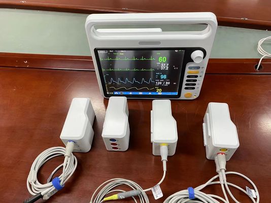 Μοντούλα Etco2 φορητό Monitor, ICU ζωτικά σημεία Monitor για τη διάγνωση λειτουργίας