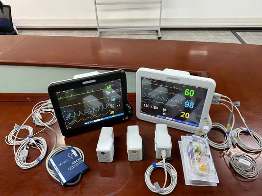 Μοντούλα Etco2 φορητό Monitor, ICU ζωτικά σημεία Monitor για τη διάγνωση λειτουργίας
