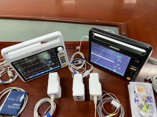 Πολλαπλές παραμέτρους Νεογέννητος Παρατηρητής Ασθενών με οθόνη 15 ιντσών
