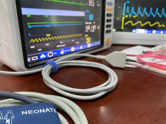 Ιατρικό Νοσοκομείο Νεογέννητος Ασθενής Παρακολούθηση Πολλαπλών Για ICU ασθενοφόρο OEM ODM