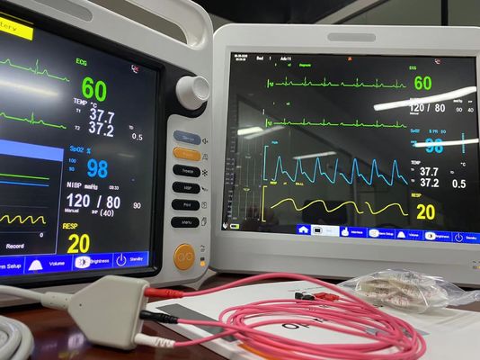 Πολυπαραμετρικός αυτοματοποιημένος ανιχνευτής ζωτικών σημείων για διαγνωστική ODM νεογέννητων
