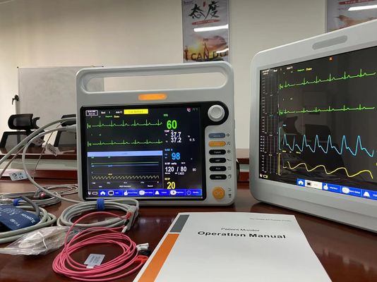 Μηχανή Νεογέννητων ψηφιακών ζωτικών σημείων φορητή για την καρδιακή παρακολούθηση ICU