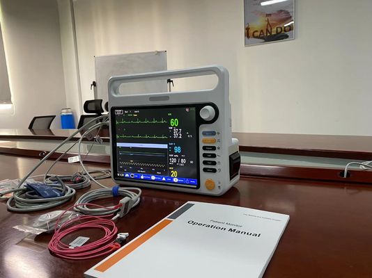 Ιατρική Μηχανή Παρακολούθησης Καρδιακής Συγκέντρωσης Πολλαπλών Παραμέτρων Για Ενήλικες Παιδιατρικά Νεογνά
