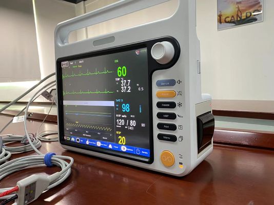 12.1&quot; Φορητή συσκευή παρακολούθησης νεογέννητων ασθενών για παιδιατρική ασθενοφόρο