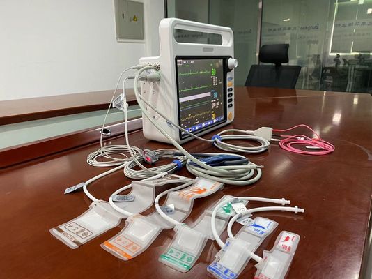 Πορτοφόλι Νεογέννητο Ασθενής Παρακολούθηση Πολυγλωσσική Για ICU Καρδιακή Παρακολούθηση