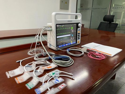 Ελεγκτής ασθενών νεογέννητων με πολλαπλή γλώσσα 12.1 ιντσών
