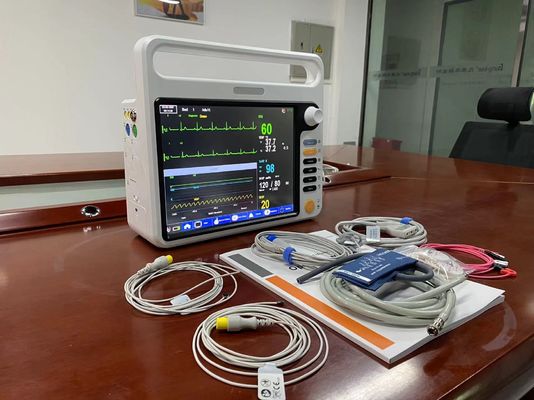 Πολυγλωσσικό Νοσοκομείο Μηχανή Παρακολούθησης Χτύπου Καρδιάς Για Παιδιατρικά Νεογνά