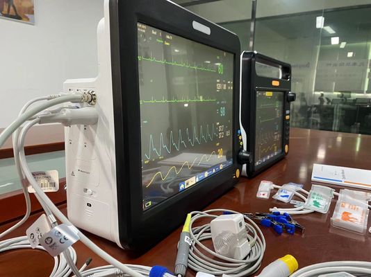 Πολυπαραμετρικός κτηνιατρικός καρδιομετρητής φορητός για διάγνωση ζώων