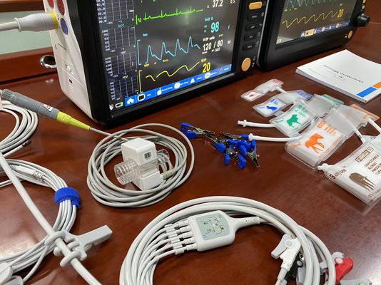 OEM Κτηνιατρική Πολυπαραμετρική Παρακολούθηση 12,1 ιντσών TFT LCD οθόνη για χειρισμό κατοικίδιων ζώων