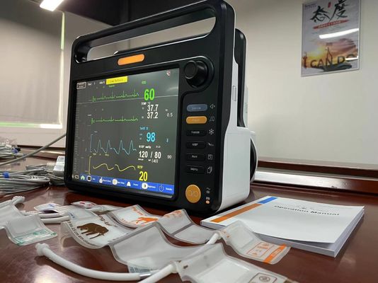 Νοσοκομείο Κτηνιατρική χειρουργική παρακολούθηση Για κλινική ζώα Βιταλικά σημάδια Παρακολούθηση OEM ODM