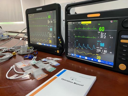 Πολυγλωσσικός κτηνιατρικός ανιχνευτής Spo2, ανιχνευτής καρδιακής μηχανής για σκύλο κουνέλι