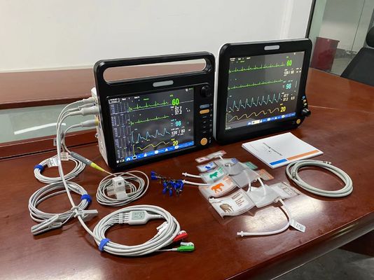 Φορητές Κτηνιατρικές Χειρουργικές Παρατηρητές, 12.1 ιντσών Κτηνιατρικές Ζωτικά Σημάδια Παρατηρητής