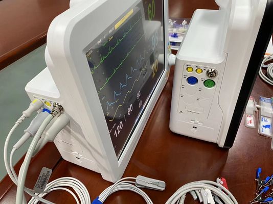 Ζώα Κτηνιατρικός ανιχνευτής πολλαπλών παραμέτρων με 2IBP AG EtCO2
