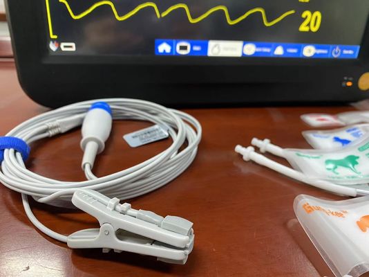 CMS Touch Κτηνιατρικός Multiparameter Monitor 15 ιντσών Για χειρουργική χρήση σε ζώα
