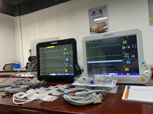 CMS Touch Κτηνιατρικός Multiparameter Monitor 15 ιντσών Για χειρουργική χρήση σε ζώα