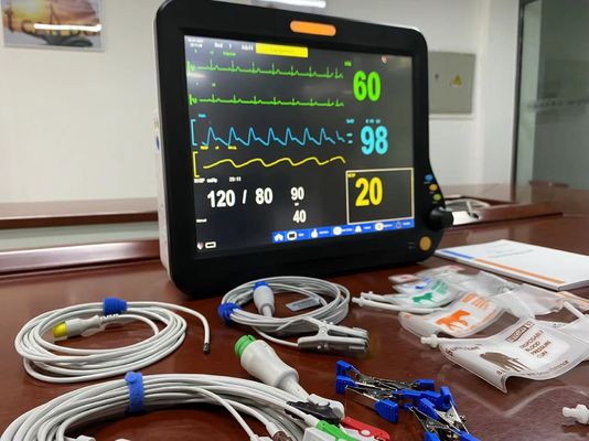 15 ιντσών κτηνιατρική πολλαπλής παραμέτρου για τα ζώα