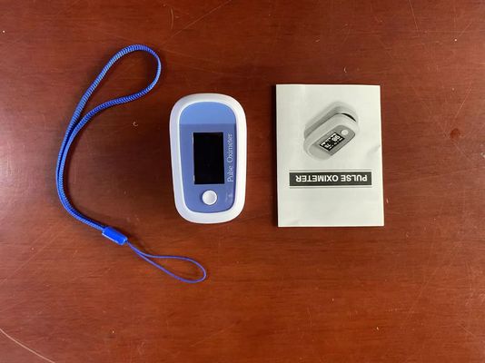 Φορητός σφυγμός Oximeter άκρων δακτύλου OLED ιατρικό για το σπίτι κλινικών, όργανο ελέγχου οξυγόνου αίματος