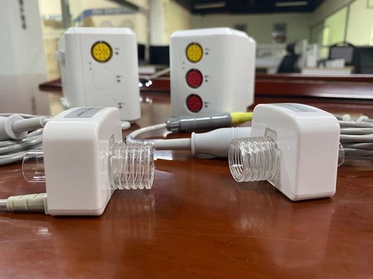 Λευκό Capnography Mainstream Etco2 αισθητήρας για την μέτρηση CO2 τελικής παλίρροιας