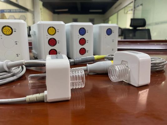Τελική παλίρροια CO2 Mainstream αισθητήρας Etco2 για παιδιατρική νεογέννητο κτηνίατρο