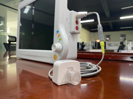 Δύο μήκη κύματος κύριο τέλος της παλίρροιας CO2 για την εντατική καρδιακή μέτρηση
