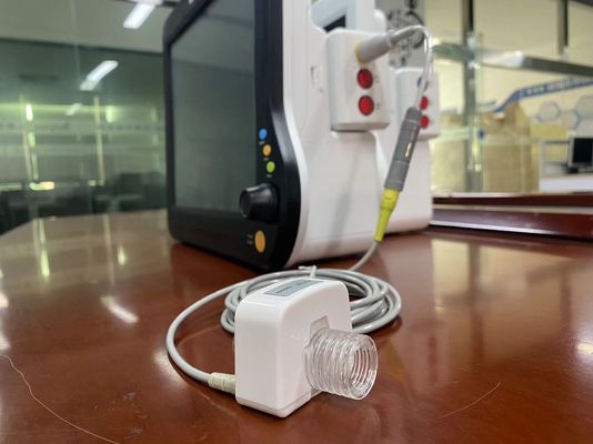 Λευκό Capnography Mainstream Etco2 αισθητήρας για την μέτρηση CO2 τελικής παλίρροιας