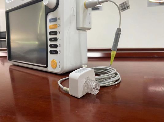 Πλαστικό υλικό End Tide Co2 αισθητήρα Mainstream για ICU καρδιακό Monitor
