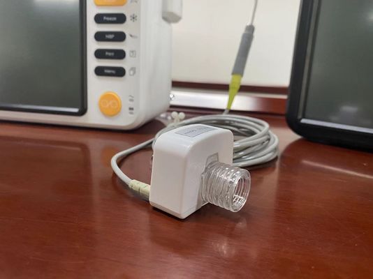 Πλαστικό υλικό End Tide Co2 αισθητήρα Mainstream για ICU καρδιακό Monitor