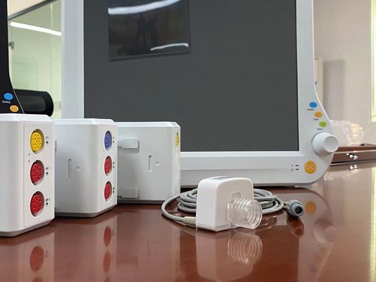 OEM πλαστικό ευρέως διαδεδομένο αισθητήρα Etco2 για κτηνιατρικό πολλαπλόμετρο