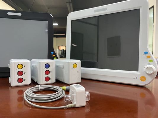 Τελική παλίρροια CO2 Mainstream αισθητήρας Etco2 για παιδιατρική νεογέννητο κτηνίατρο