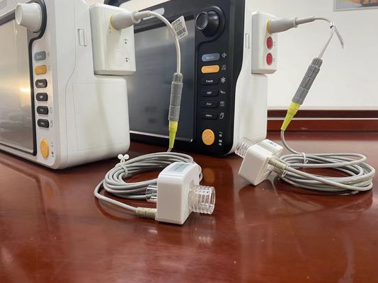 Ιατρική Τελική Παλίρροια CO2 Mainstream Etco2 αισθητήρας Για νοσοκομείο ICU CCU OR