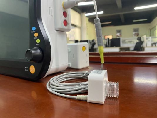 Δύο μήκη κύματος κύριο τέλος της παλίρροιας CO2 για την εντατική καρδιακή μέτρηση