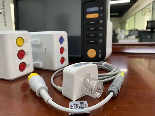 Ιατρική Τελική Παλίρροια CO2 Mainstream Etco2 αισθητήρας Για νοσοκομείο ICU CCU OR