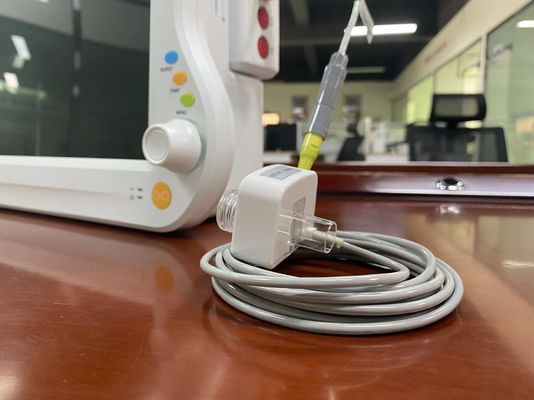 Τελική παλίρροια CO2 Mainstream αισθητήρας Etco2 για παιδιατρική νεογέννητο κτηνίατρο