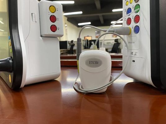 Πλαστικό Module Sidestream CO2 Plug Play για νεογέννητο κτηνιατρικό κατοικίδιο