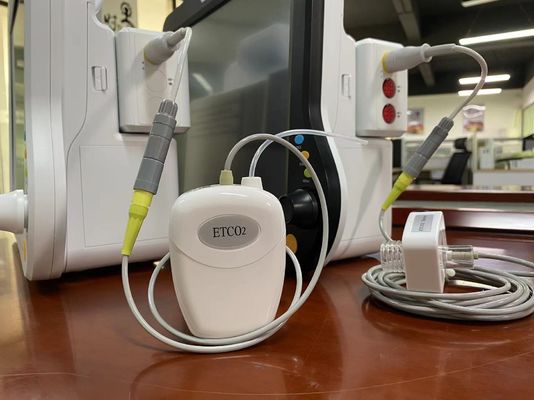 Πλαστικό Module Sidestream CO2 Plug Play για νεογέννητο κτηνιατρικό κατοικίδιο