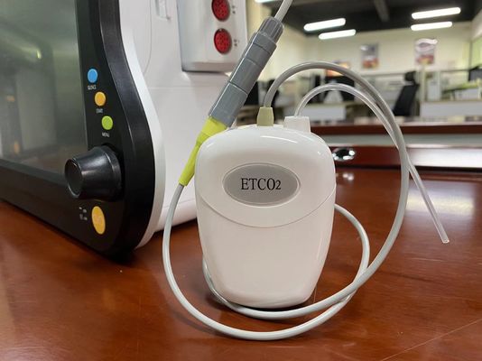 Capnograph EtCO2 Sidestream Co2 Sensor για ενήλικες και παιδιά