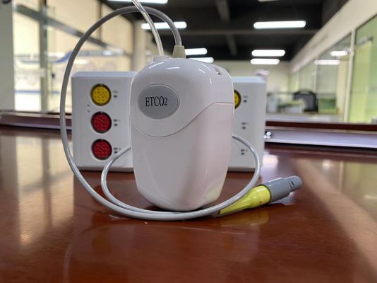 Capnograph EtCO2 Module Sidestream Co2 για ζώα Κτηνιατρική