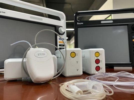 Λευκή μεθοριακή μονάδα CO2 για την παρακολούθηση CO2 από τις παλίρροιες OEM ODM