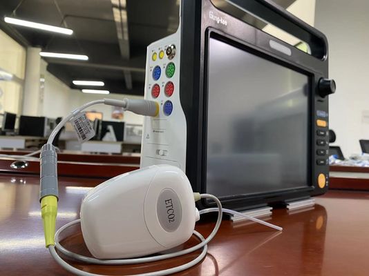 Συμπλέκτης Play Sidestream CO2 Μοντέλο Λευκό Για Μοντολογικό Παρατηρητή Ασθενών