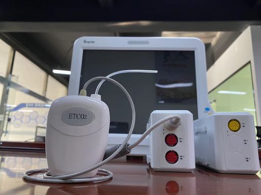 Πλάγκ Πλέι Sidestream Etco2 αισθητήρας για οθόνη πολλαπλών παραμέτρων