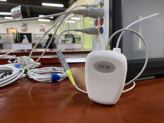 CO2 Sidestream Capnography Monitor Plug Play Πλαστικό υλικό