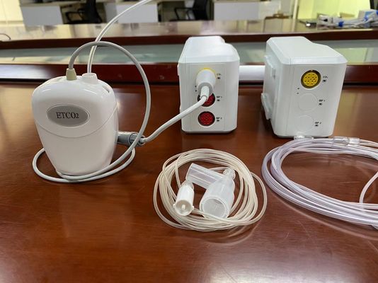 CO2 Sidestream Capnography Monitor Plug Play Πλαστικό υλικό