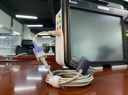 Συνηθισμένη μηχανή αναισθησίας με πολλαπλούς αναλυτές αερίων για καρδιακή ανίχνευση εντατικής θεραπείας