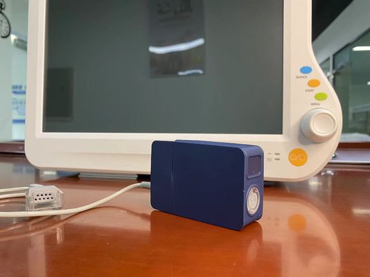 Πολυαεριογενής αναισθητική μονάδα αερίου πλευρική ροή για ανίχνευση CO2 N2O
