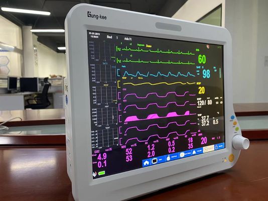 Πολυ καρδιακό όργανο ελέγχου αναισθησίας ICU παραμέτρου φορητό για τον ασθενή