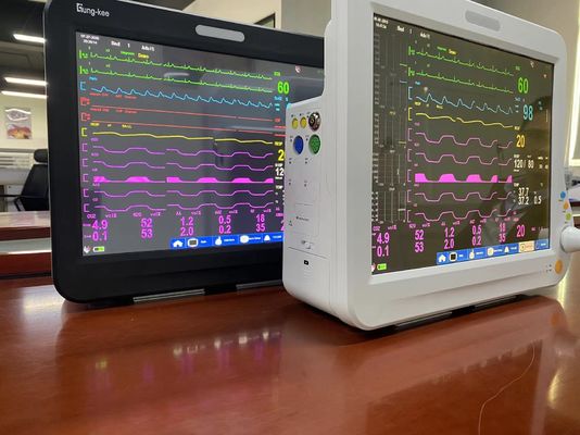 Φορητό καρδιακό όργανο ελέγχου ICU, υπομονετικό όργανο ελέγχου παραμέτρου αναισθησίας πολυ