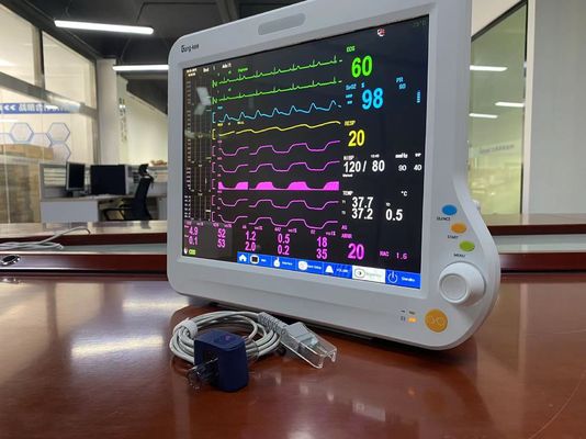 Υπομονετικό όργανο ελέγχου παραμέτρου ECG πολυ, μορφωματικό υπομονετικό όργανο ελέγχου SPO2