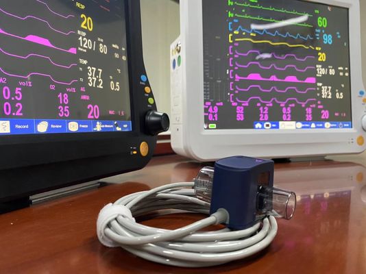 Το IEC ενέκρινε το φορητό υπομονετικό όργανο ελέγχου, υπομονετικό όργανο ελέγχου παραμέτρου NIBP πολυ