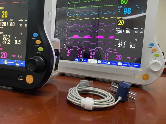 Επικρατόν ICU καρδιακό όργανο ελέγχου, υπομονετικό όργανο ελέγχου παραμέτρου αναισθησίας πολυ